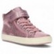 GEOX KALISPERA enkellaarsjes  DARK_ROSE