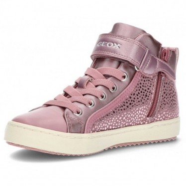 GEOX KALISPERA enkellaarsjes  DARK_ROSE