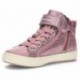 GEOX KALISPERA enkellaarsjes  DARK_ROSE