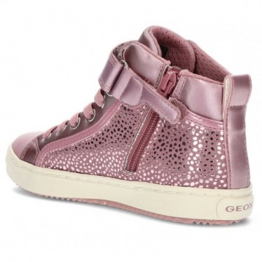 GEOX KALISPERA enkellaarsjes  DARK_ROSE