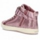 GEOX KALISPERA enkellaarsjes  DARK_ROSE