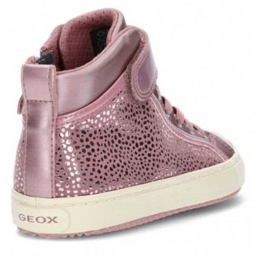 GEOX KALISPERA enkellaarsjes  DARK_ROSE