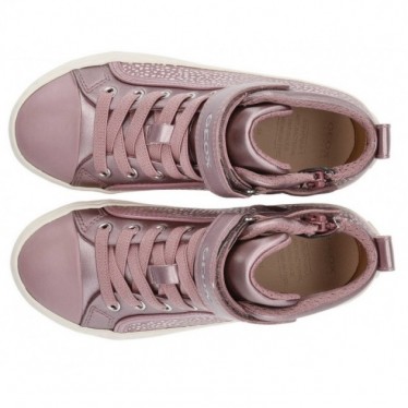 GEOX KALISPERA enkellaarsjes  DARK_ROSE