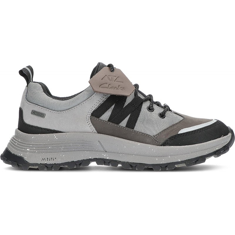 CLARKS MERK SPORTSCHOENEN MET REFERENTIE ATLTREKPATHGTX  GREY