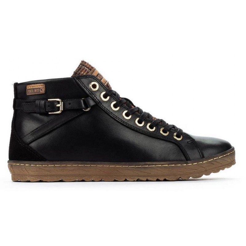 PIKOLINOS LAGOS ENKELLAARZEN 901-7312  BLACK
