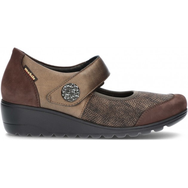 MANPHETINS VAN MEPHISTO BATHILDA DARK_BROWN MANPHETINS VAN MEPHISTO BATHILDA DARK_BROWN