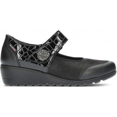 MANPHETINS VAN MEPHISTO BATHILDA  BLACK_PATENT