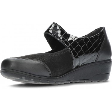 MANPHETINS VAN MEPHISTO BATHILDA  BLACK_PATENT