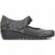 MANPHETINS VAN MEPHISTO BATHILDA  BLACK_CHARCOAL