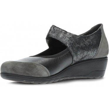 MANPHETINS VAN MEPHISTO BATHILDA  BLACK_CHARCOAL