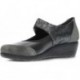 MANPHETINS VAN MEPHISTO BATHILDA  BLACK_CHARCOAL