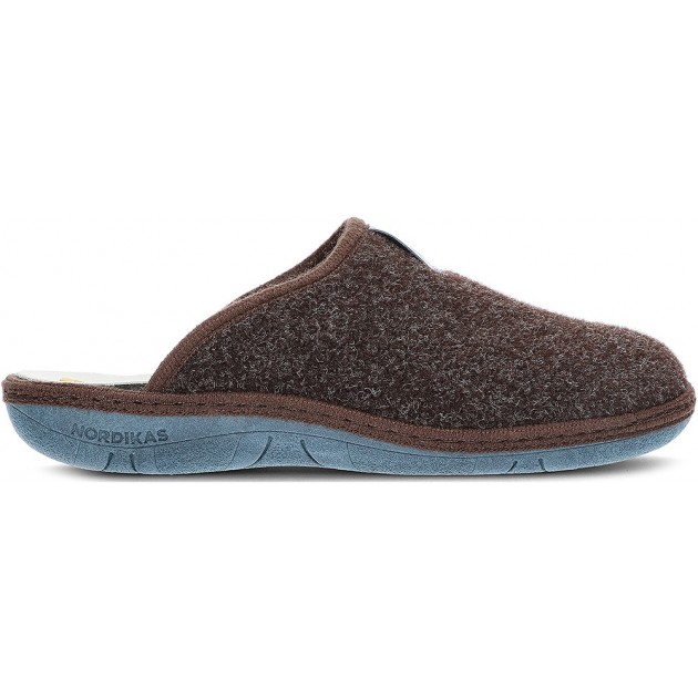 NORDIKAS TIROL 1728 PANTOFFELS  MOKA