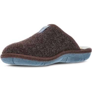 NORDIKAS TIROL 1728 PANTOFFELS  MOKA