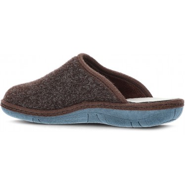 NORDIKAS TIROL 1728 PANTOFFELS  MOKA