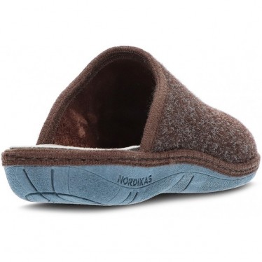 NORDIKAS TIROL 1728 PANTOFFELS  MOKA