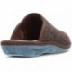 NORDIKAS TIROL 1728 PANTOFFELS  MOKA