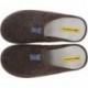 NORDIKAS TIROL 1728 PANTOFFELS  MOKA