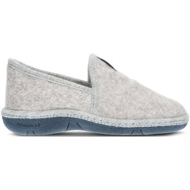 NORDIKAS MERK HUIS SLIPPERS MET REFERENTIE 1825  BEIGE
