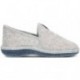 NORDIKAS MERK HUIS SLIPPERS MET REFERENTIE 1825  BEIGE