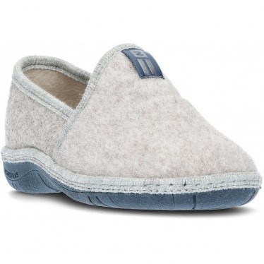 NORDIKAS MERK HUIS SLIPPERS MET REFERENTIE 1825  BEIGE