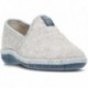NORDIKAS MERK HUIS SLIPPERS MET REFERENTIE 1825  BEIGE