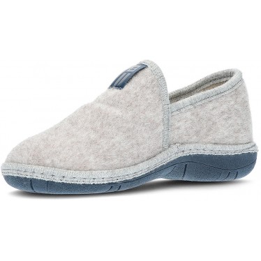 NORDIKAS MERK HUIS SLIPPERS MET REFERENTIE 1825  BEIGE