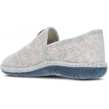 NORDIKAS MERK HUIS SLIPPERS MET REFERENTIE 1825  BEIGE