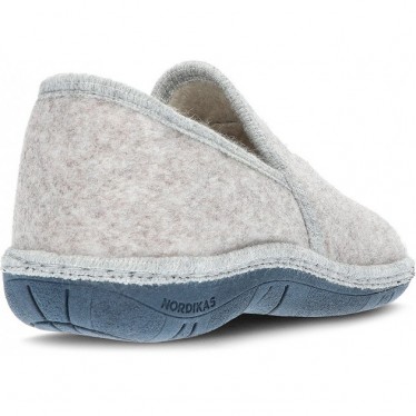 NORDIKAS MERK HUIS SLIPPERS MET REFERENTIE 1825  BEIGE