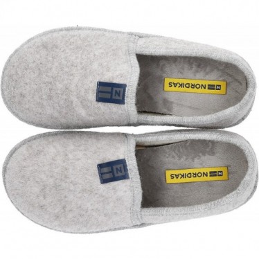 NORDIKAS MERK HUIS SLIPPERS MET REFERENTIE 1825  BEIGE