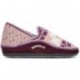 2002 NORDIKAS HOME PANTOFFELS  MORADO