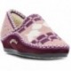 2002 NORDIKAS HOME PANTOFFELS  MORADO