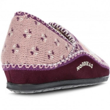 2002 NORDIKAS HOME PANTOFFELS  MORADO