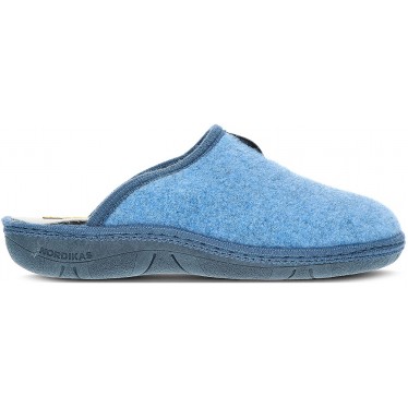 NORDIKAS PANTUFLAS BOREAAL TIROL 1718  AZUL