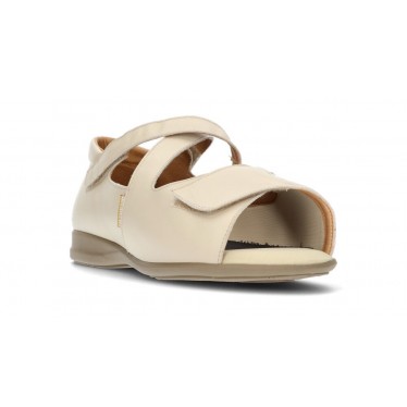 DIABETISCHE MEDI SCHOENEN 0763  BEIGE