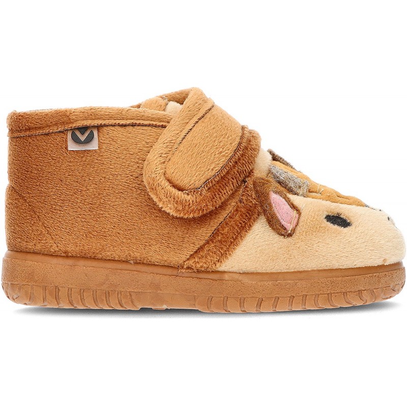 PANTOFFELS VICTORIA KIDS 105119  CUERO