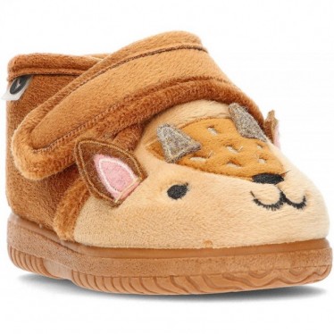 PANTOFFELS VICTORIA KIDS 105119  CUERO