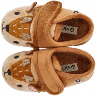 PANTOFFELS VICTORIA KIDS 105119  CUERO