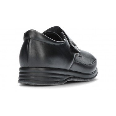 ORTHOPEDISCHE SCHOENEN MABEL VROUW 502001  NEGRO