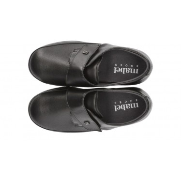 ORTHOPEDISCHE SCHOENEN MABEL VROUW 502001  NEGRO
