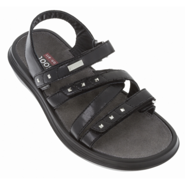 Sandalen KYBUN GENF 17 W  BLACK