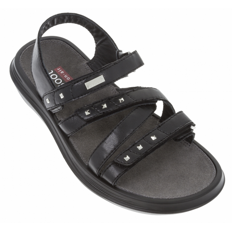 Sandalen KYBUN GENF 17 W  BLACK