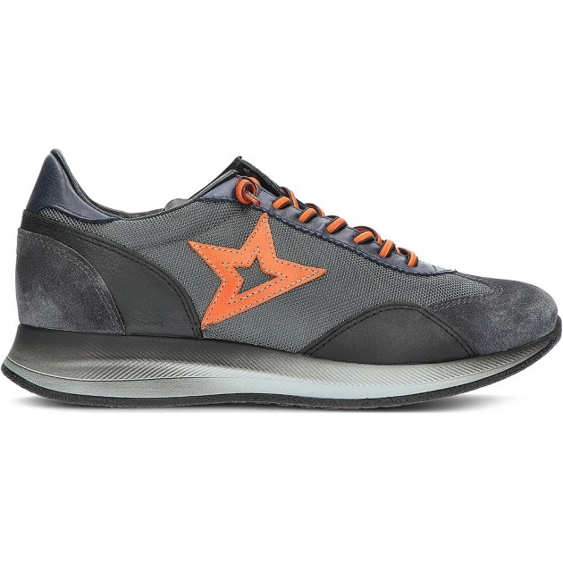 SNEAKERS CETTI NYLON C-1259  ANTRACITA