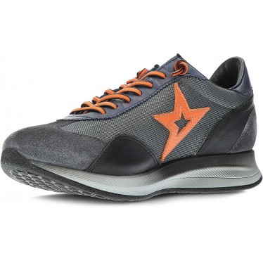 SNEAKERS CETTI NYLON C-1259  ANTRACITA