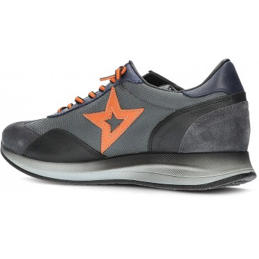 SNEAKERS CETTI NYLON C-1259  ANTRACITA