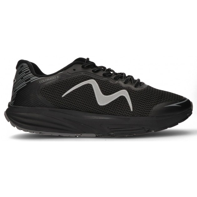 HEREN MBT COLORADO X RUNNING SCHOENEN BLACK HEREN MBT COLORADO X RUNNING SCHOENEN BLACK