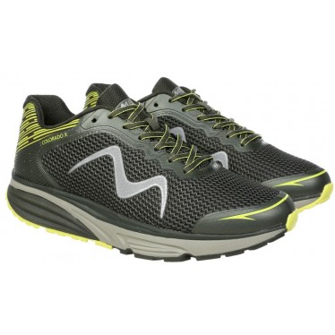 HEREN MBT COLORADO X RUNNING SCHOENEN  FOREST_GREEN