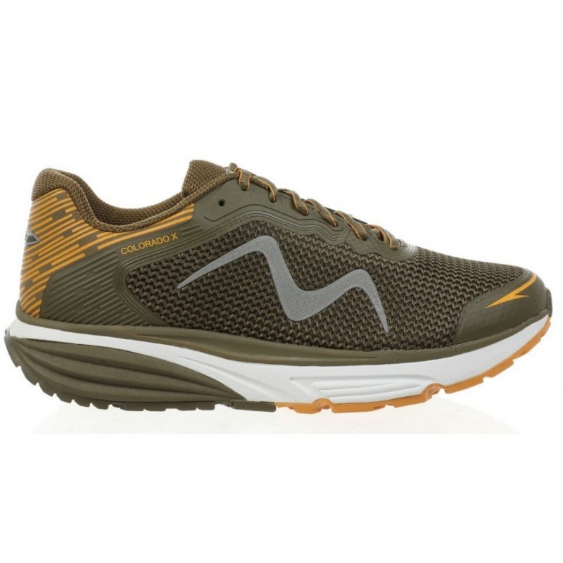 HEREN MBT COLORADO X RUNNING SCHOENEN  ARMY_GREEN