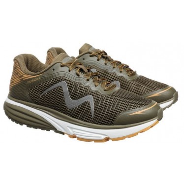 HEREN MBT COLORADO X RUNNING SCHOENEN  ARMY_GREEN