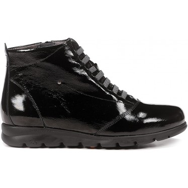 FLUCHOS ENKELLAARSJES SUSAN F0356  BLACK_PATENT