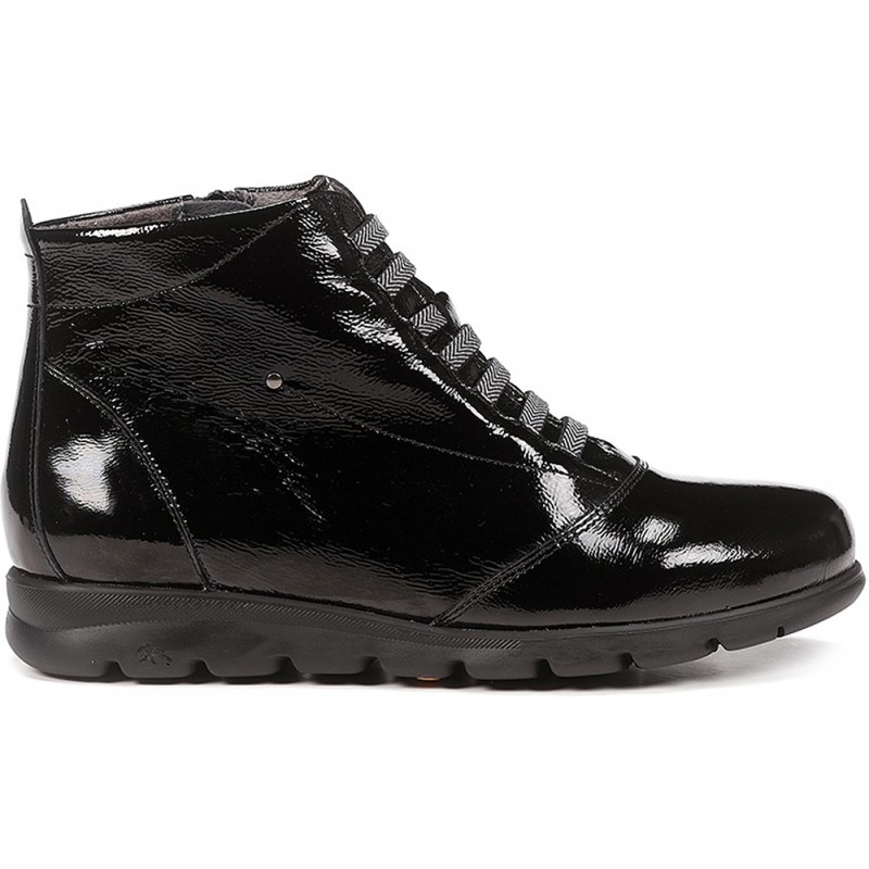FLUCHOS ENKELLAARSJES SUSAN F0356  BLACK_PATENT